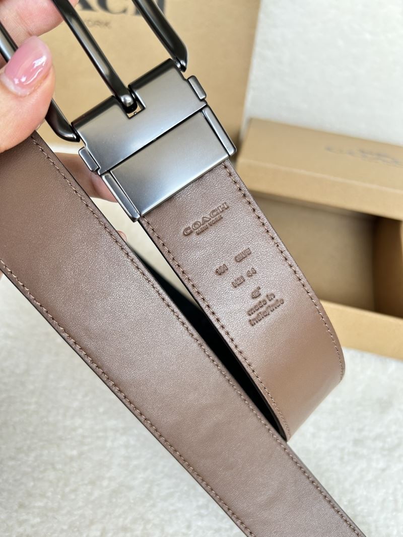 Coach Belts